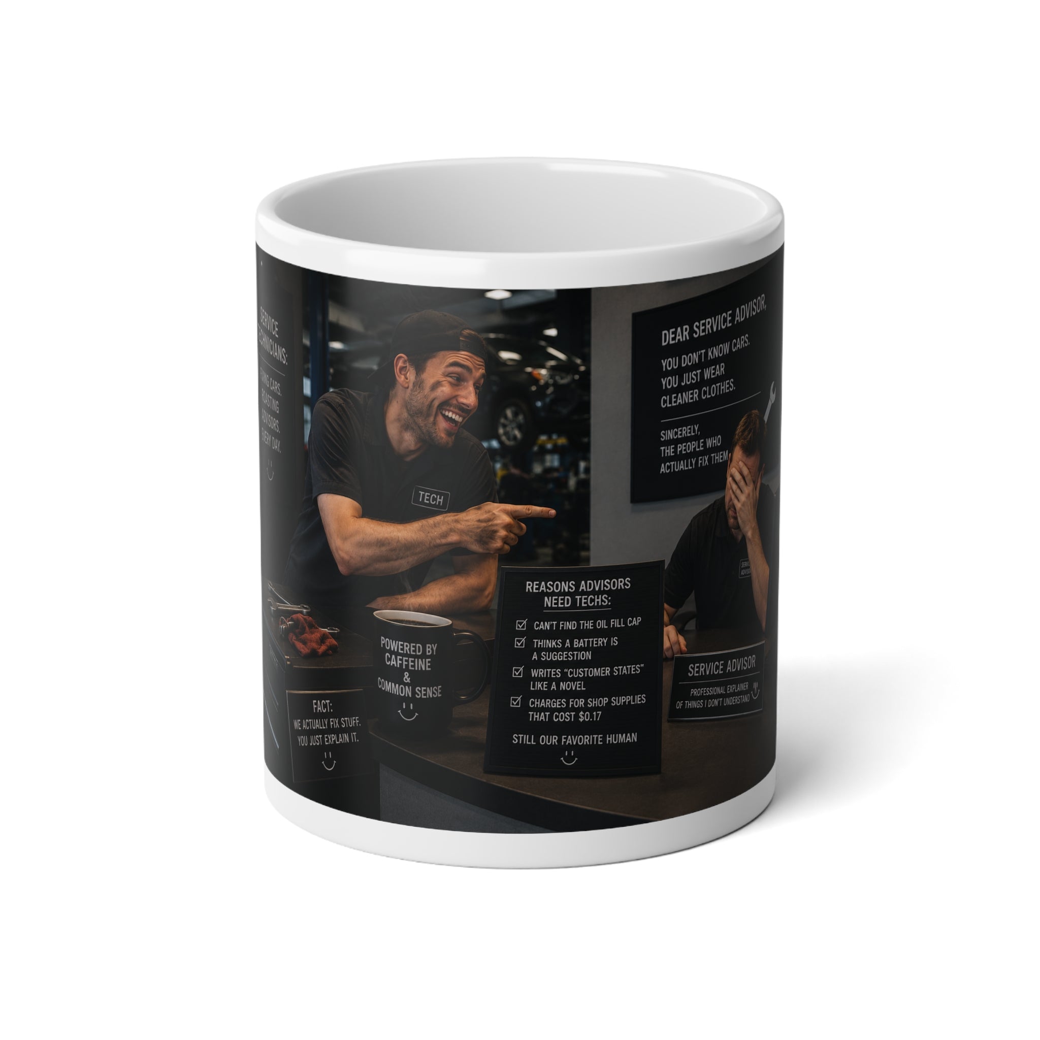 Jumbo Mug, 20oz
