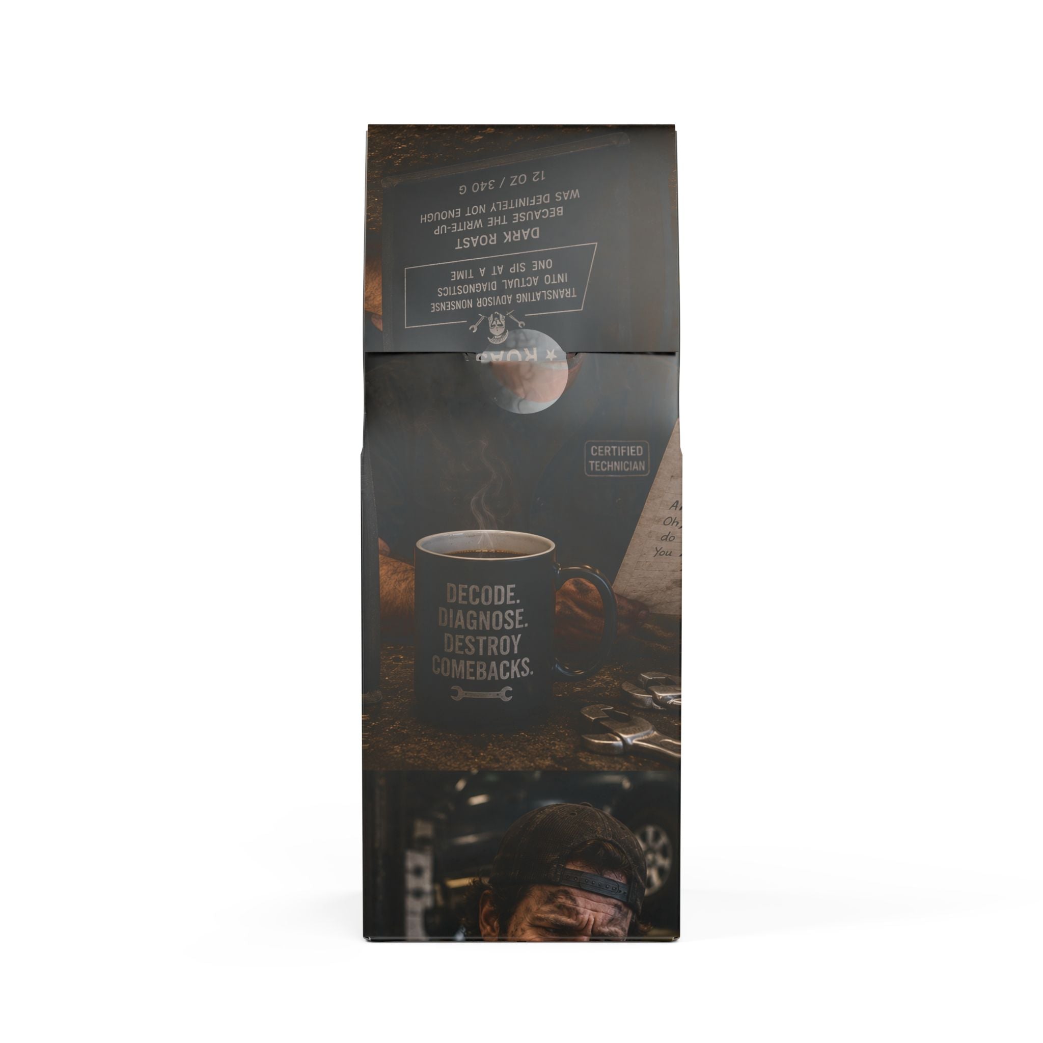 Write- Up Warrior (Dark Roast)