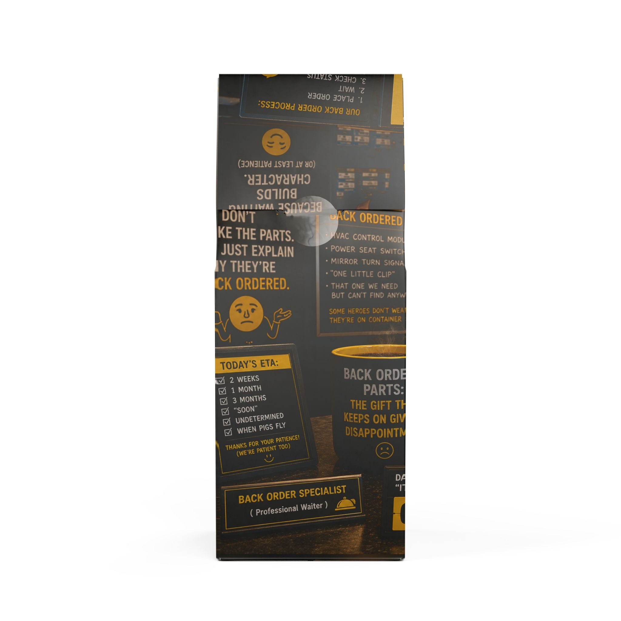 Delayed Delivery Medium Roast – Please Hold (Medium Roast)