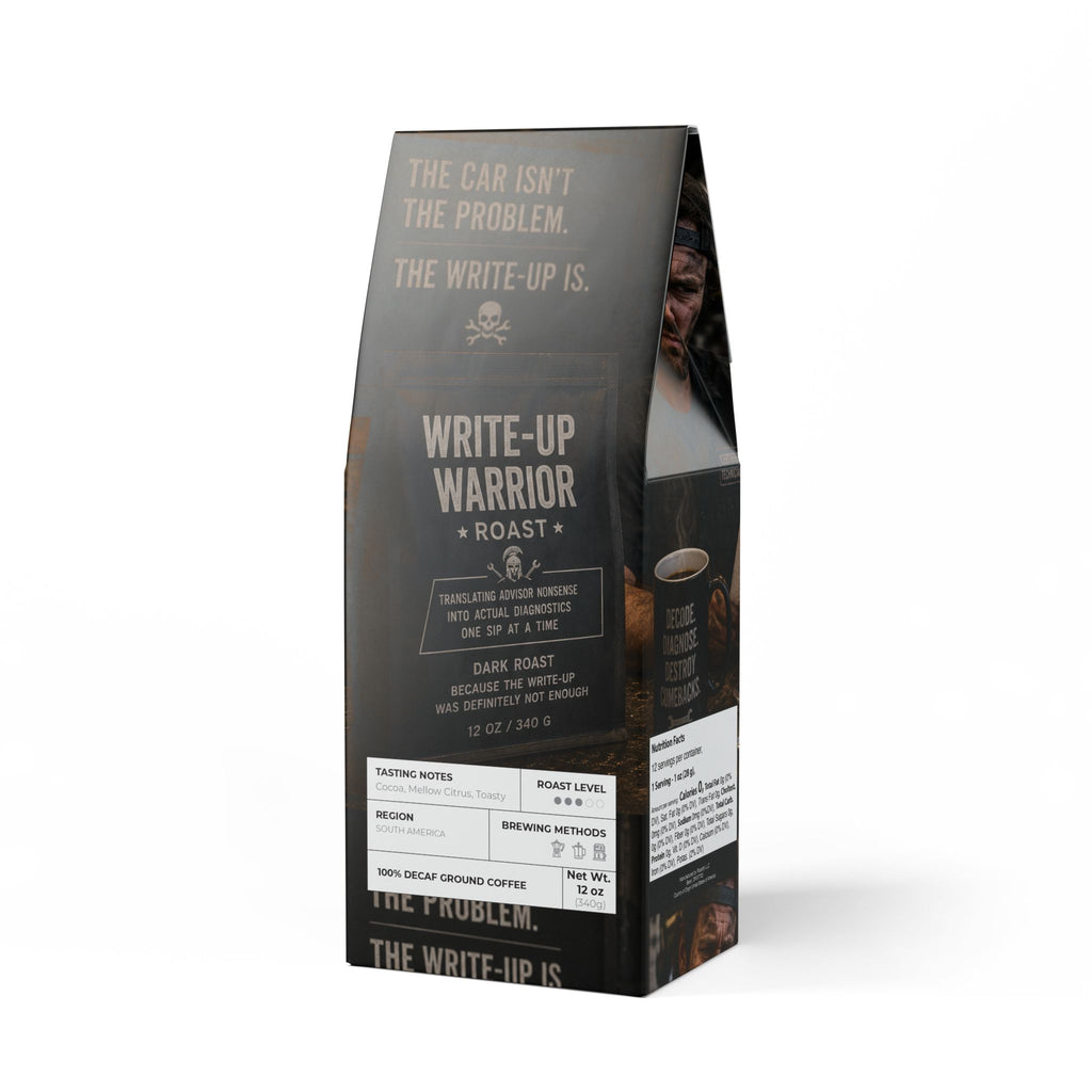Write- Up Warrior (Dark Roast)