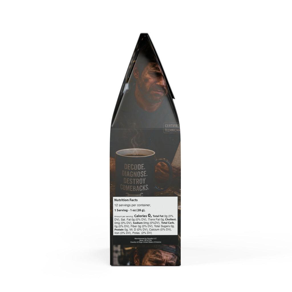 Write- Up Warrior (Dark Roast)