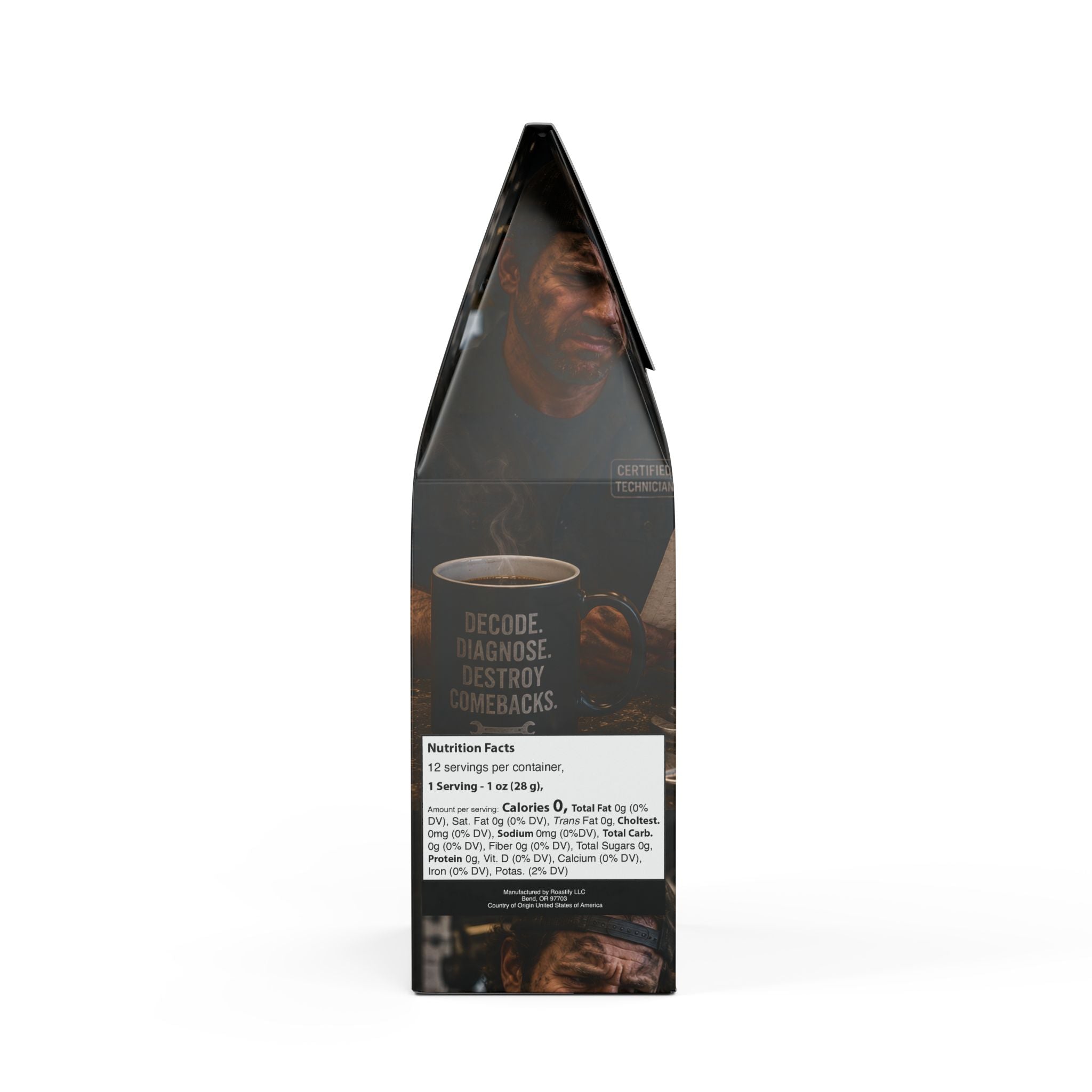 Write- Up Warrior (Dark Roast)